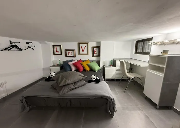Loft 19 Luxury Boutique - Heated Pool Apartmán Los Cristianos (Tenerife)